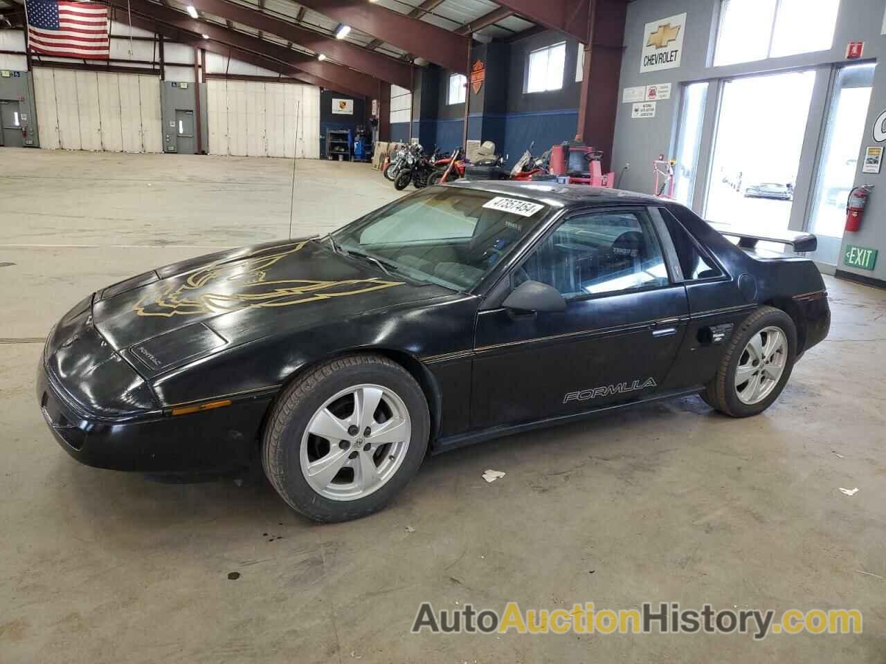 PONTIAC FIERO, 1G2PE1193JP221799