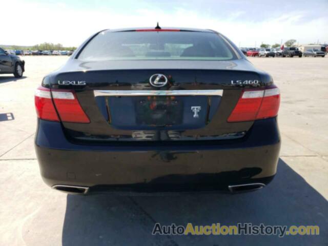 LEXUS LS460 460, JTHBL46F485073470