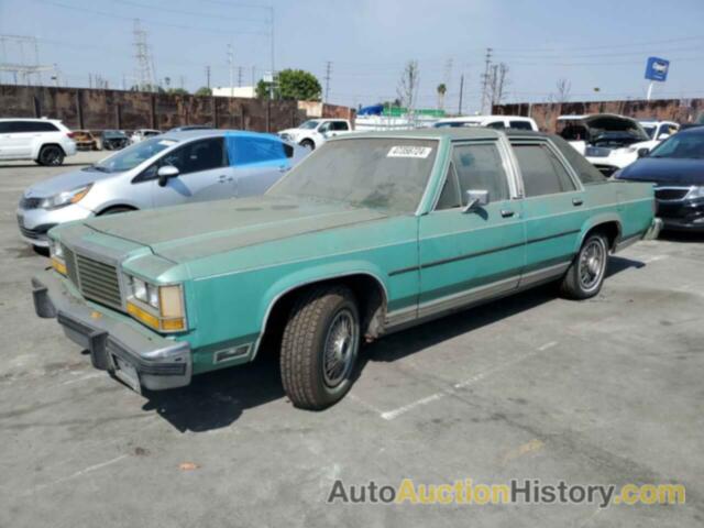 FORD LTD CROWN VICTORIA, 2FABP35G3BB111077