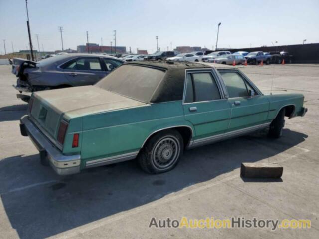 FORD LTD CROWN VICTORIA, 2FABP35G3BB111077