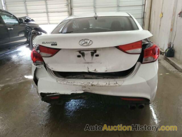 HYUNDAI ELANTRA GS, KMHDH6AE2DU016721