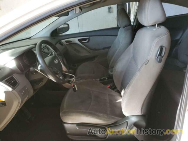 HYUNDAI ELANTRA GS, KMHDH6AE2DU016721