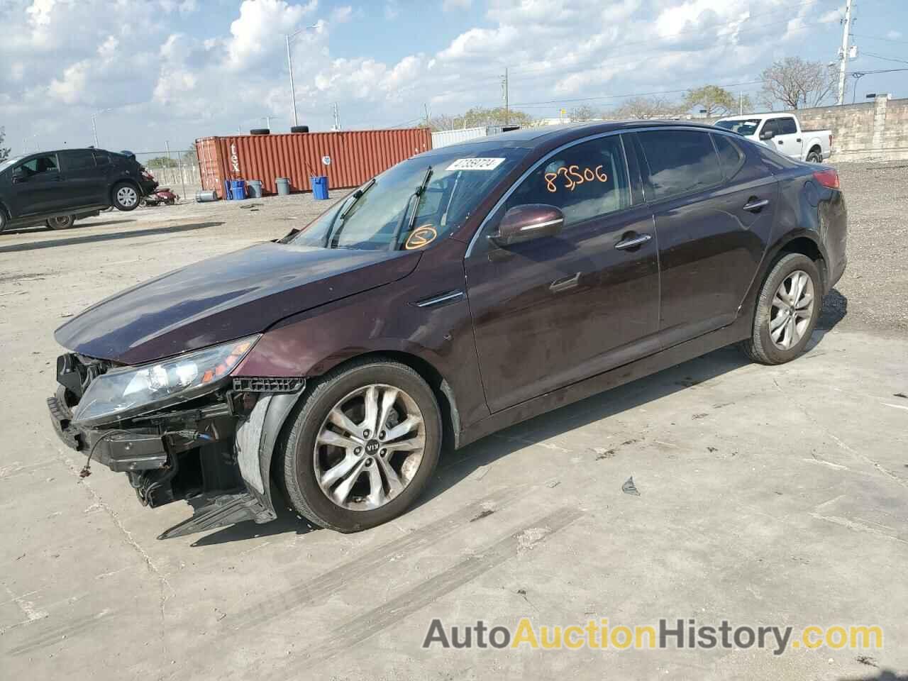 KIA OPTIMA EX, KNAGN4A77B5167073