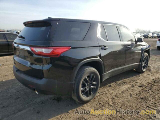 CHEVROLET TRAVERSE LS, 1GNEVFKW9MJ237900