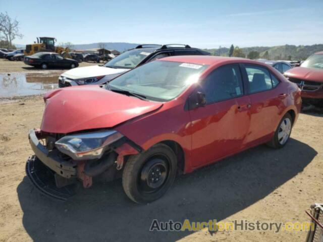 TOYOTA COROLLA L, 2T1BURHE8GC603487