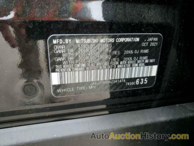 MITSUBISHI OUTLANDER ES, JA4J3TA88NZ041474