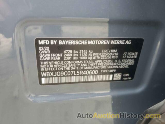 BMW X1 XDRIVE28I, WBXJG9C07L5R40600