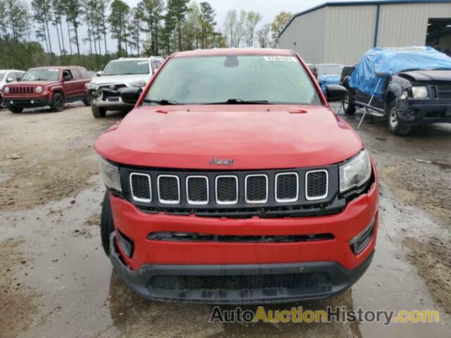 JEEP COMPASS SPORT, 3C4NJCAB4MT567647