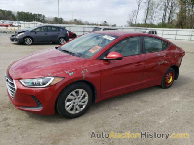 HYUNDAI ELANTRA SE, KMHD74LF5HU224837