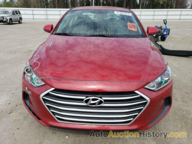 HYUNDAI ELANTRA SE, KMHD74LF5HU224837