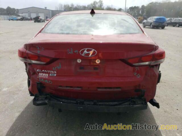 HYUNDAI ELANTRA SE, KMHD74LF5HU224837