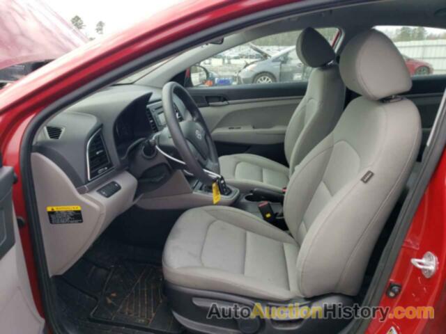 HYUNDAI ELANTRA SE, KMHD74LF5HU224837