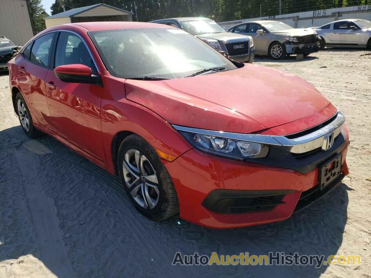 2016 HONDA CIVIC LX, 2HGFC2F53GH547495