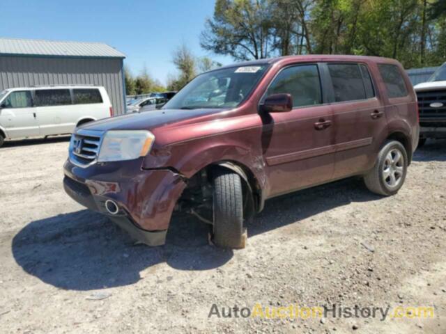 HONDA PILOT EX, 5FNYF3H4XDB012609