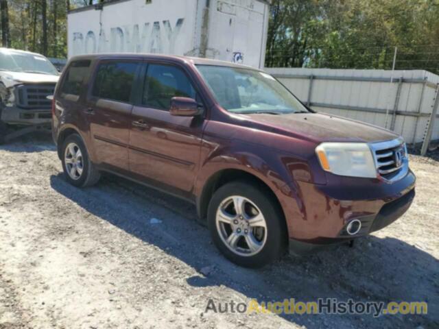 HONDA PILOT EX, 5FNYF3H4XDB012609