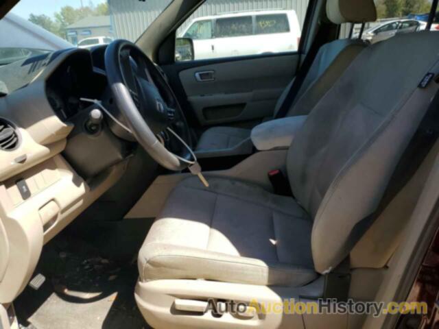 HONDA PILOT EX, 5FNYF3H4XDB012609