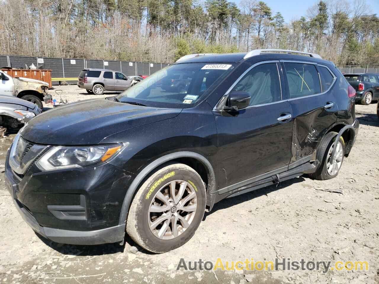 2017 NISSAN ROGUE S, KNMAT2MT4HP605055