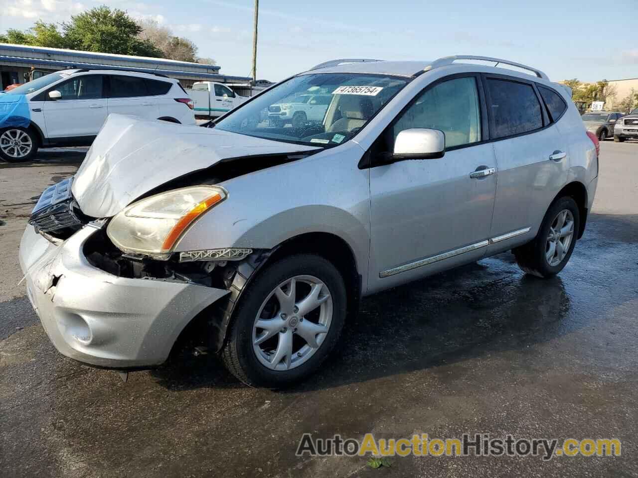 NISSAN ROGUE S, JN8AS5MT0BW178883