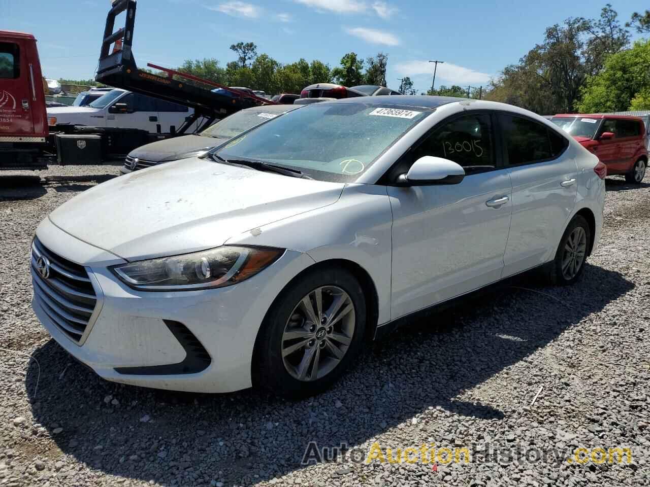 HYUNDAI ELANTRA SE, 5NPD84LF8HH107636