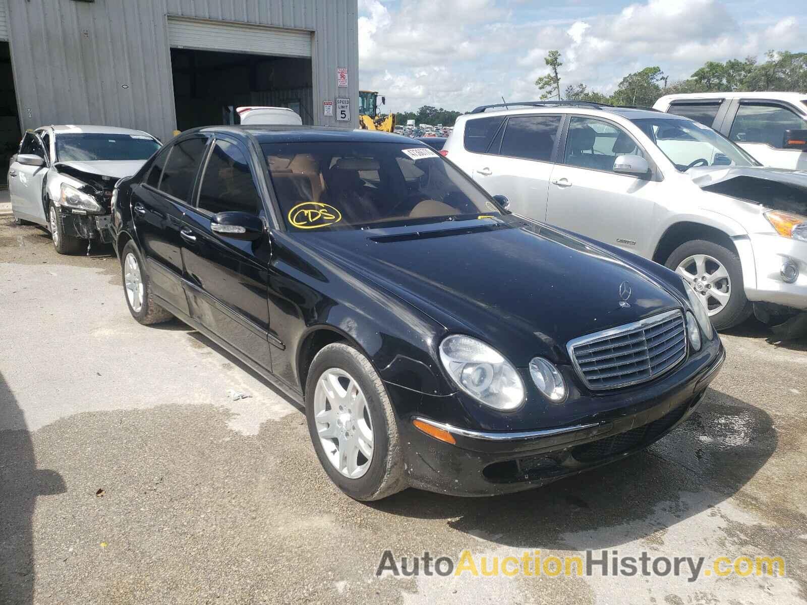 2004 MERCEDES-BENZ E CLASS 320, WDBUF65J34A455105