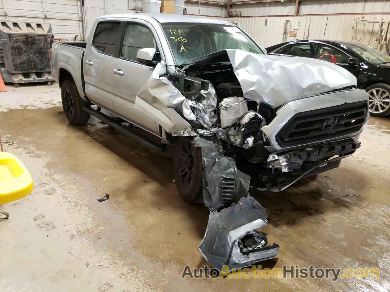 2022 TOYOTA TACOMA DOUBLE CAB, 3TYAX5GN4NT046812