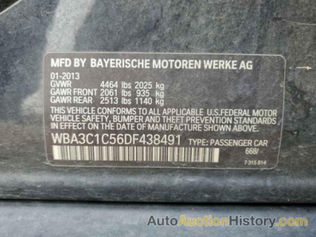 BMW 3 SERIES I SULEV, WBA3C1C56DF438491