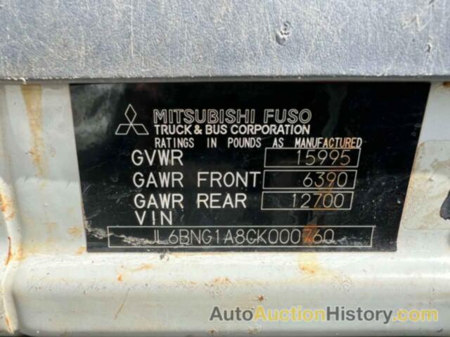 MITSUBISHI FUSO TRUCK OF FE FEC72S FEC72S, JL6BNG1A8CK000760