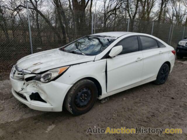 HYUNDAI SONATA GLS, 5NPEB4AC5CH347377