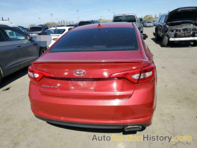 HYUNDAI SONATA SE, 5NPE24AF2HH509936