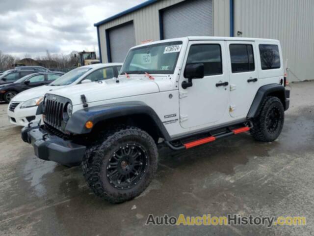 JEEP WRANGLER SPORT, 1J4HA3H14BL536847