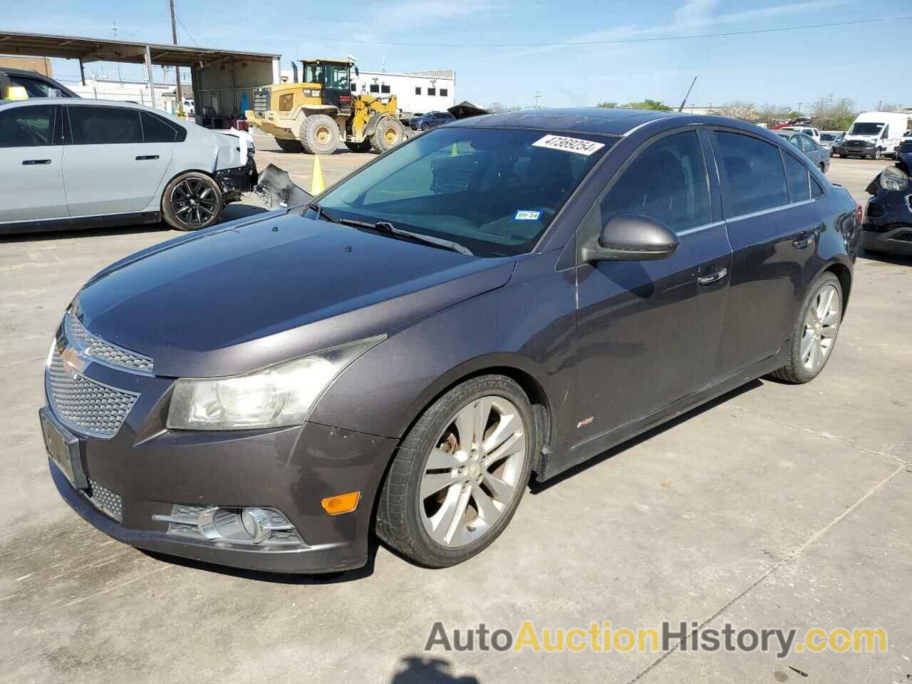 CHEVROLET CRUZE LTZ, 1G1PH5S96B7239183