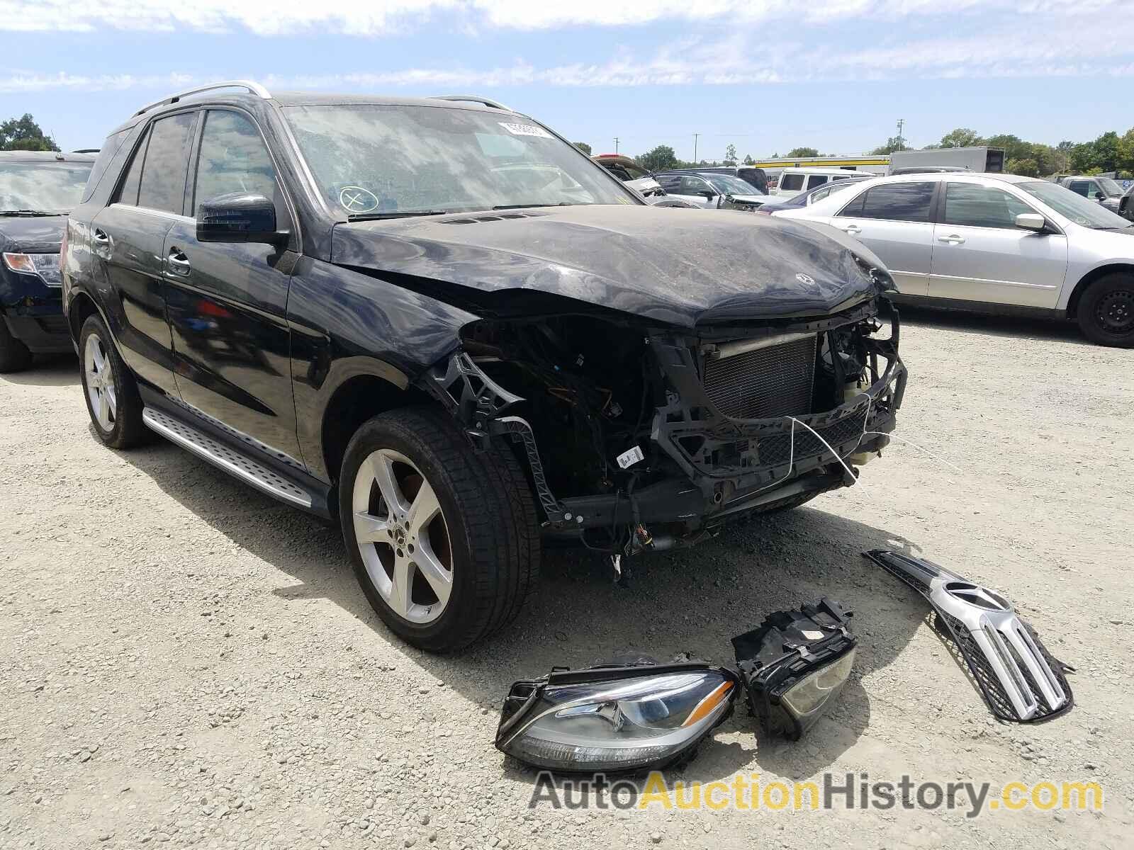 2017 MERCEDES-BENZ G CLASS 350, 4JGDA5JB7HA953723