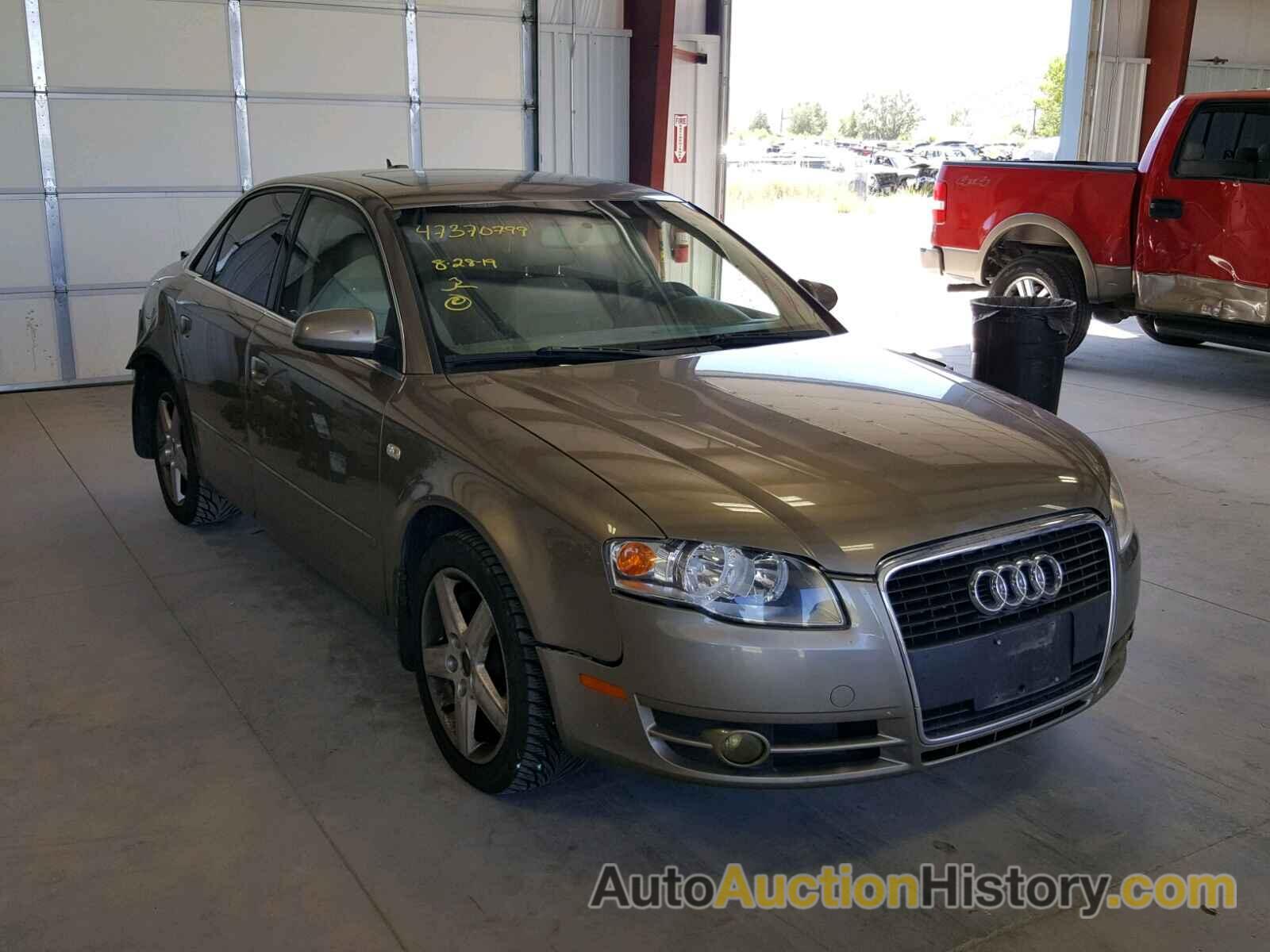 2005 AUDI A4 2.0T, WAUAF68E85A466201