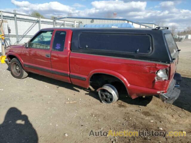 CHEVROLET S10 S10, 1GCCS19X038176453