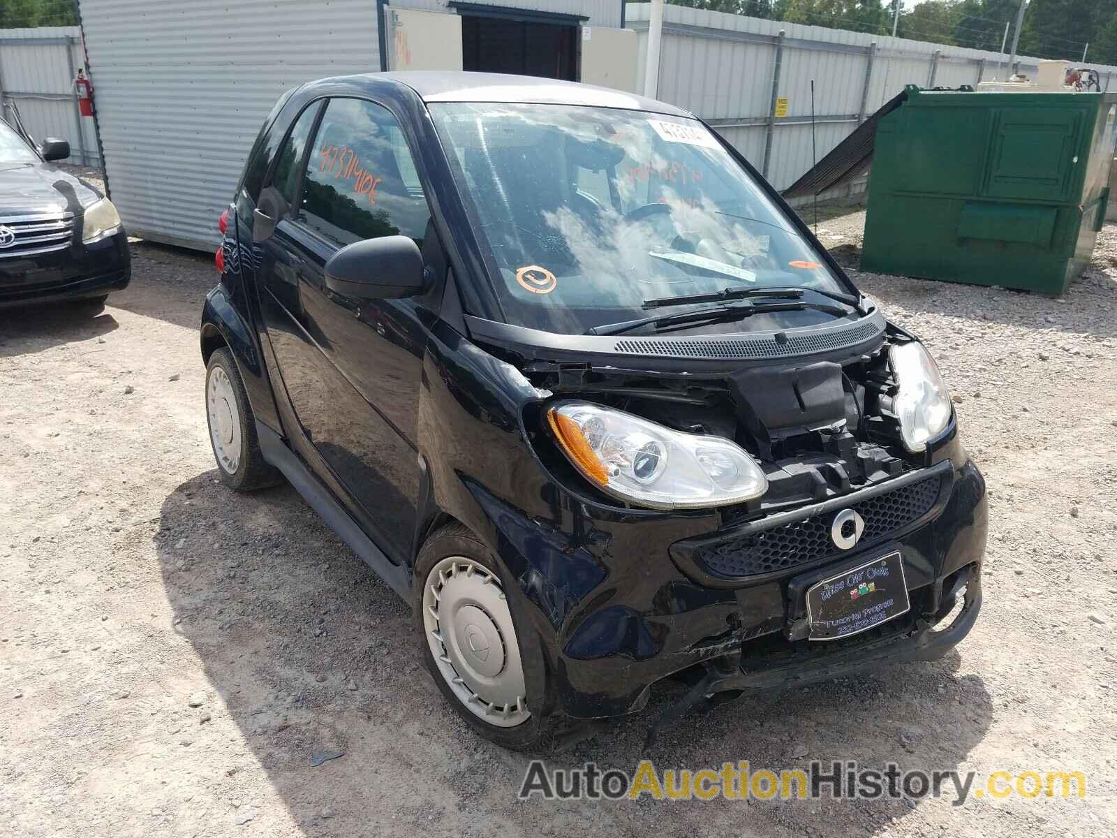 2013 SMART CAR PURE, WMEEJ3BA3DK609993