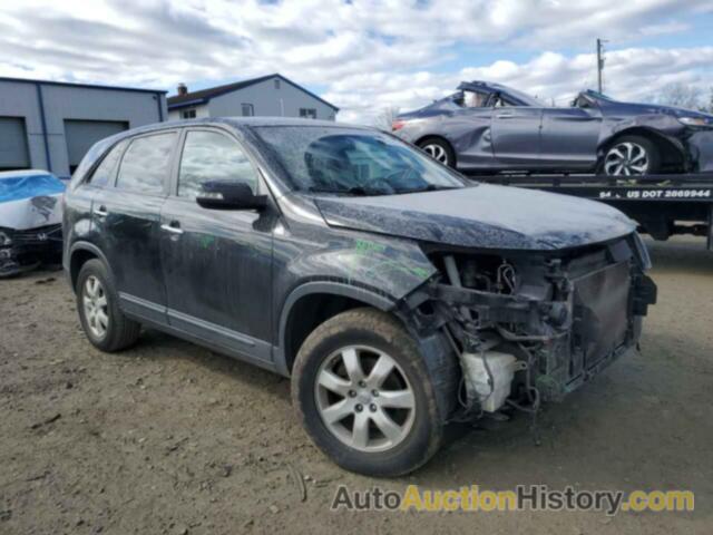 KIA SORENTO LX, 5XYKT4A1XDG417236