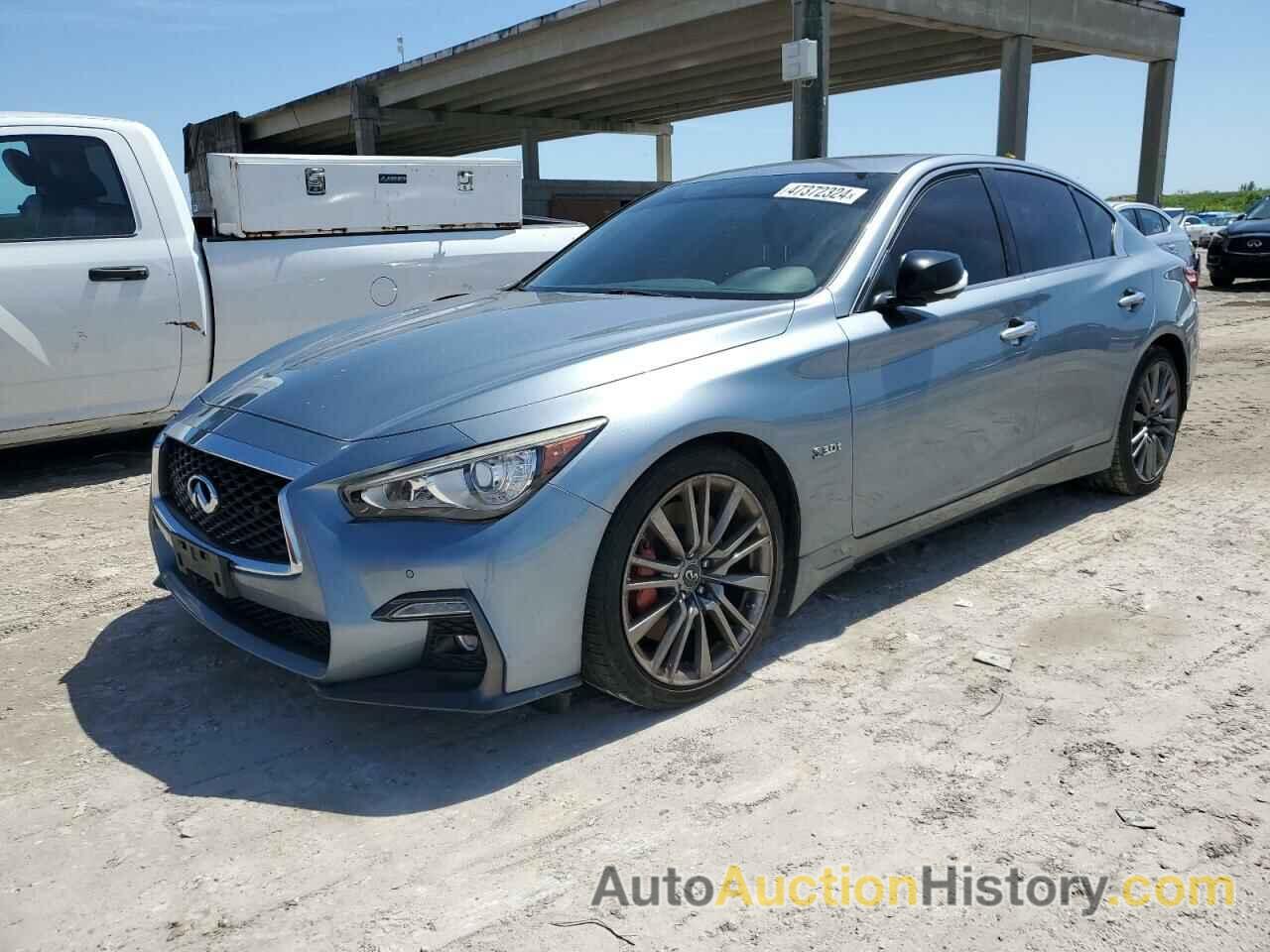 INFINITI Q50 RED SPORT 400, JN1FV7AP1JM460104