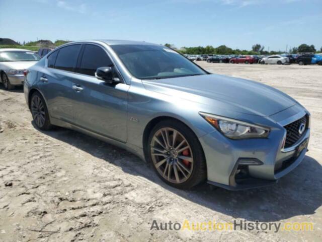 INFINITI Q50 RED SPORT 400, JN1FV7AP1JM460104