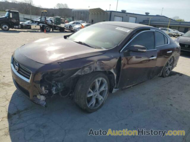 NISSAN MAXIMA S, 1N4AA5AP3EC478418