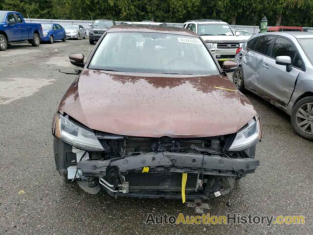 VOLKSWAGEN JETTA SEL, 3VWL17AJ5HM291336