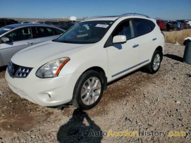 NISSAN ROGUE S, JN8AS5MV7CW389288