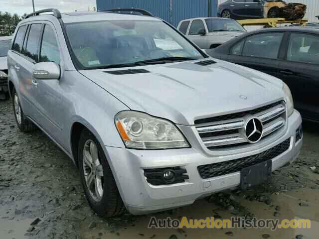 2007 MERCEDES-BENZ GL 450 4MATIC, 4JGBF71E47A088724