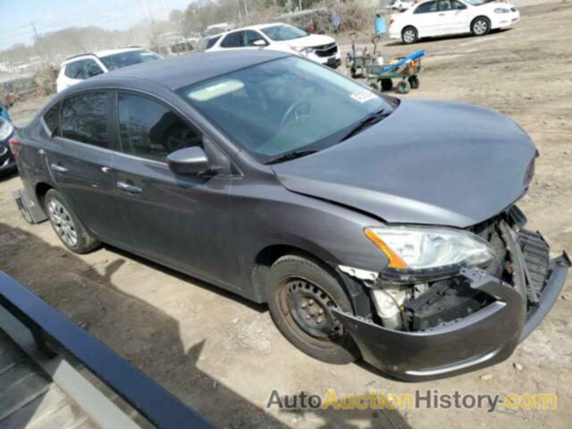 NISSAN SENTRA S, 3N1AB7AP7FY346888