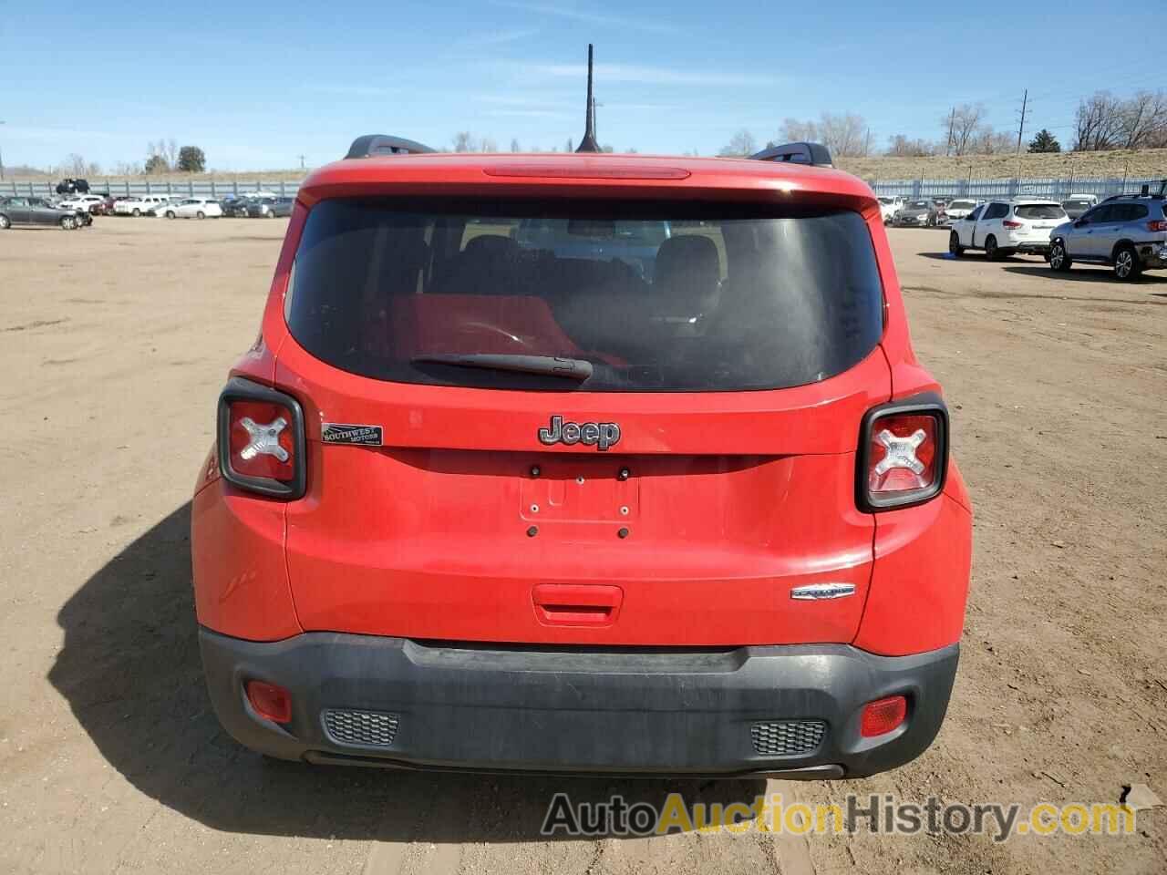 JEEP RENEGADE LATITUDE, ZACNJABB1LPL73762