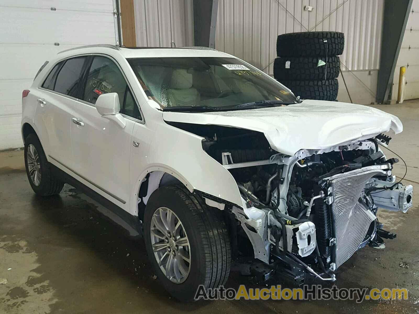 2017 CADILLAC XT5 LUXURY, 1GYKNDRS8HZ288695