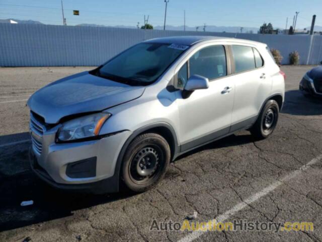 CHEVROLET TRAX LS, KL7CJKSB8GB668662