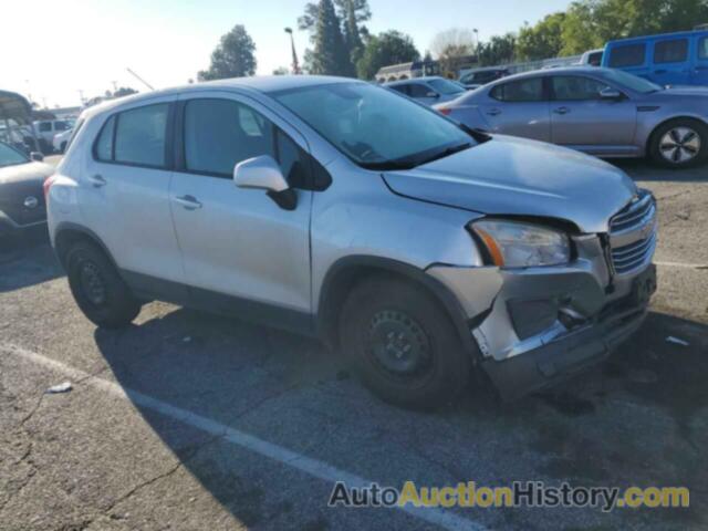 CHEVROLET TRAX LS, KL7CJKSB8GB668662