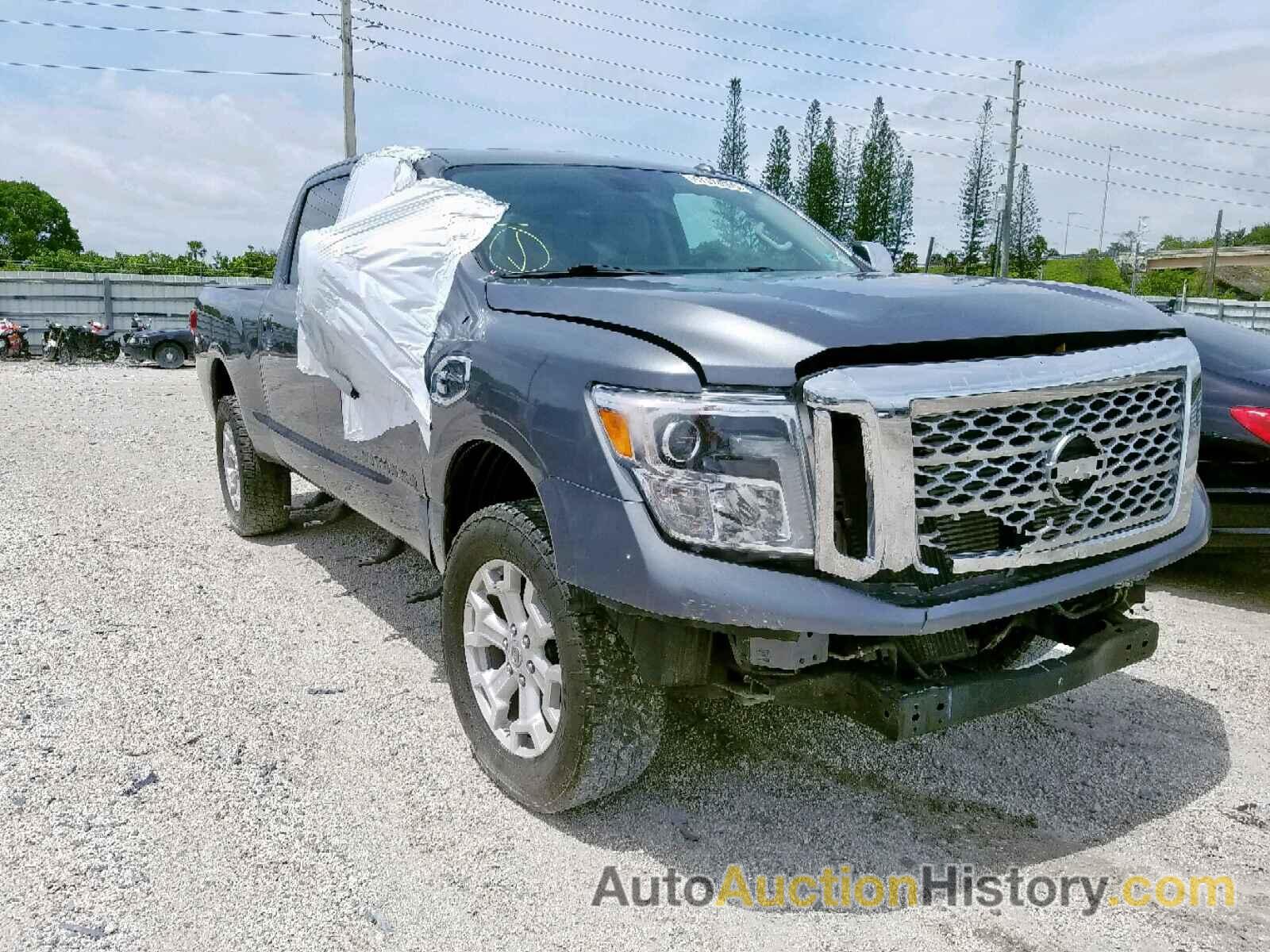 2016 NISSAN TITAN XD SL, 1N6BA1F42GN510673