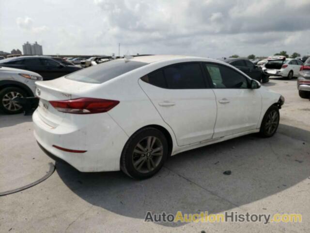 HYUNDAI ELANTRA SEL, 5NPD84LF9JH285190