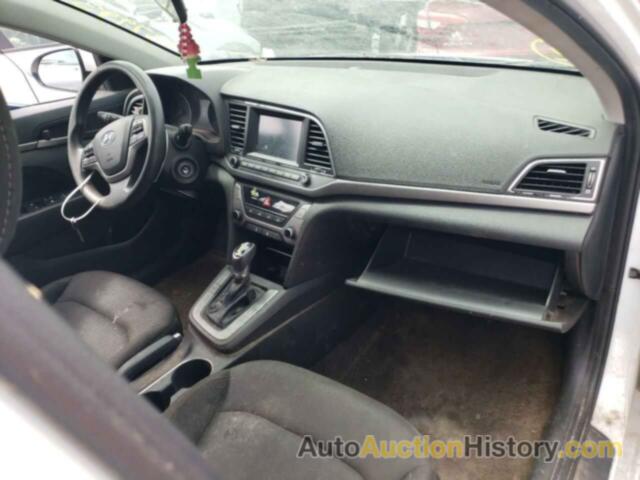 HYUNDAI ELANTRA SEL, 5NPD84LF9JH285190